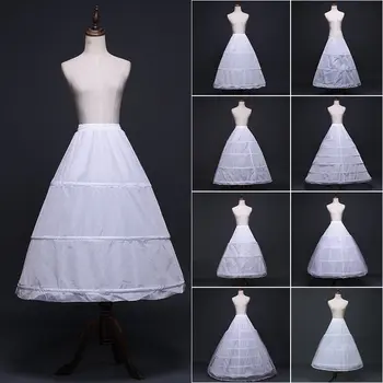 Saia de Armação Crinolina Lolita: Um Toque de Magia e Elegância 12 Hong Hu Petticoat For Dress Hoop Gown Crinoline Underskirt Wedding Ball Crinoline Bridal Cancan Skirt