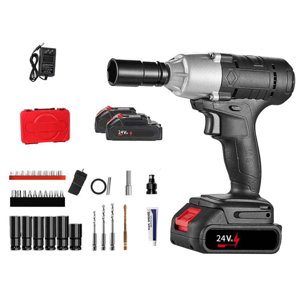 Electric Screw-knife Electric Power Wrench Factory 320Nm Powerful Dynamic Strength Flexible Strength High Hardness
Electric Screw-knife Electric Power Wrench Factory 320Nm Powerful Dynamic Strength Flexible Strength High Hardness