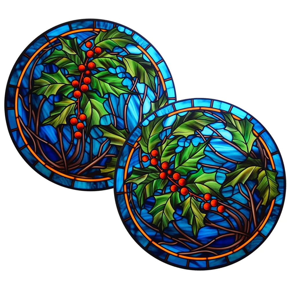 2 Pcs Christmas Window Stickers Decor Xmas Decorations Static Decal Wall Decals for Home Pvc Lovely
2 Pcs Christmas Window Stickers Decor Xmas Decorations Static Decal Wall Decals for Home Pvc Lovely