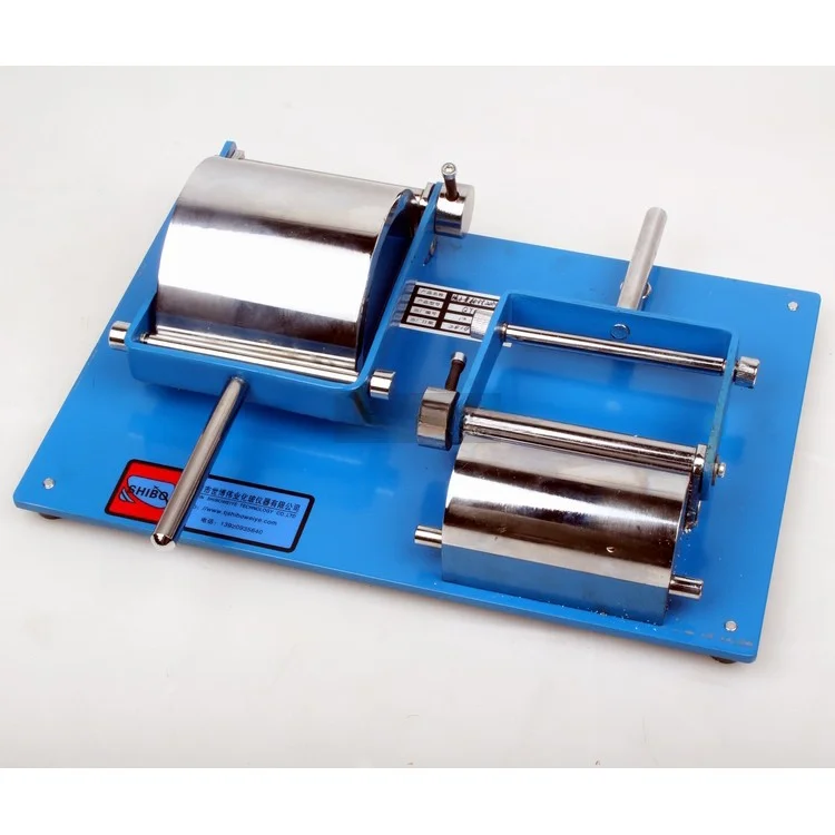 

QTB Putty Flexibility Tester/Thick Paint Putty Testing Tester/Coating Film Bending Testing Machine