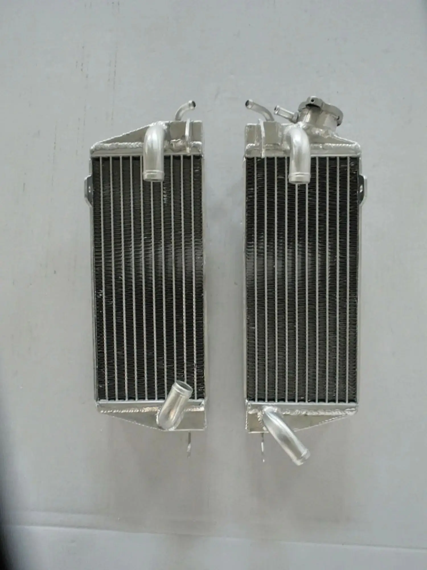 

New Left side & Right side For 1985 KTM 250EXC 250 EXC Aluminum Radiator Cooler Cooling Coolant