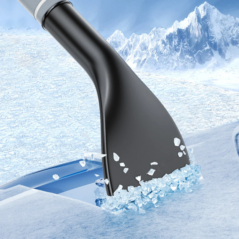 Snow Ice Scraper With Brush Head For Car Windshield Snow Removal Frost Telescoping Broom Retractable Aluminum Alloy Snow Shovel
Snow Ice Scraper With Brush Head For Car Windshield Snow Removal Frost Telescoping Broom Retractable Aluminum Alloy Snow Shovel