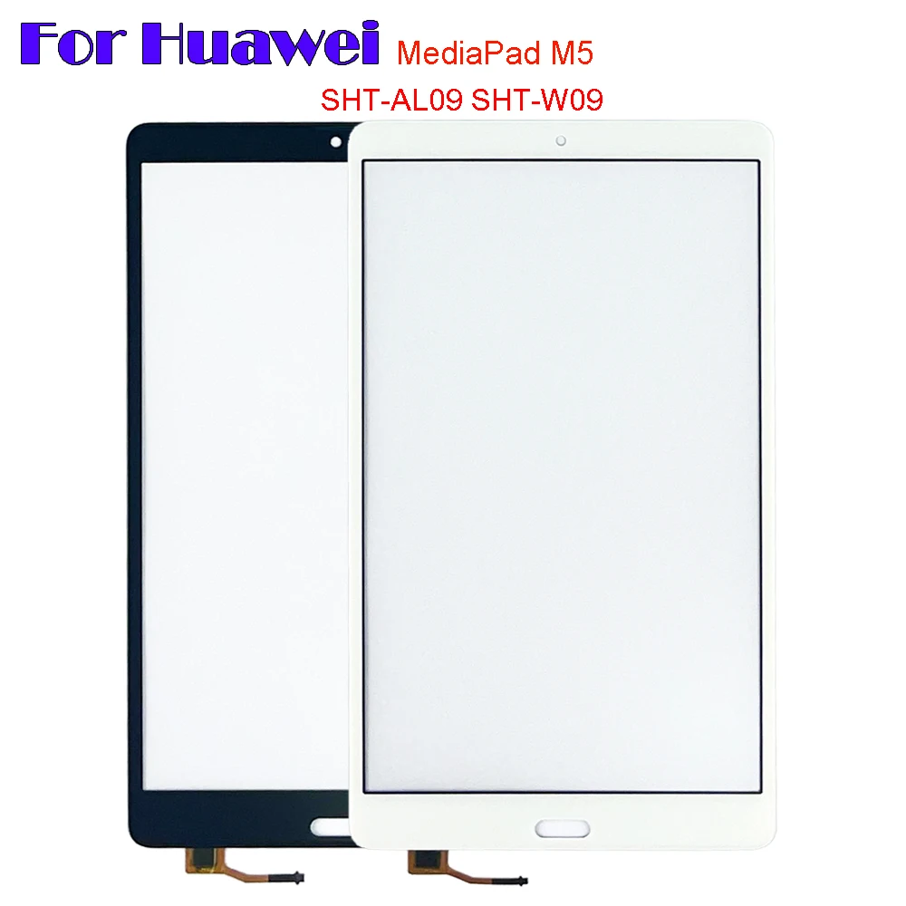 

New For Huawei MediaPad M5 8.4" SHT-AL09 SHT-W09 Touch Screen + OCA LCD Front Glass Panel Replacement