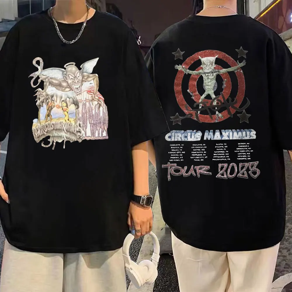 Rapper Cactus Jack Tour Graphic T Shirts Men's Women's Harajuku Hip Hop Short Sleeve T-shirt Fashion Casual Oversized T-shirts
Rapper Cactus Jack Tour Graphic T Shirts Men's Women's Harajuku Hip Hop Short Sleeve T-shirt Fashion Casual Oversized T-shirts