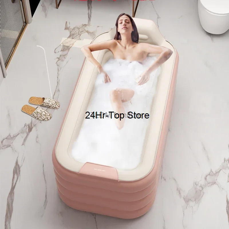 

Adult Portable Bathtub Folding Body Sauna Shower Steam Iatable Whirlpool Simple Baignoire Bathroom Supplies YX50FB