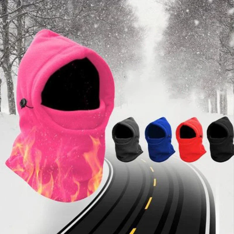 Winter Outdoor Warm Fleece Hat Winter Men And Women Hat Hooded Cycling Windproof Mask Warm Scarf Hiking Scarf Hat
Winter Outdoor Warm Fleece Hat Winter Men And Women Hat Hooded Cycling Windproof Mask Warm Scarf Hiking Scarf Hat