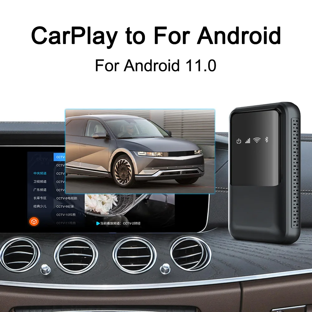 1x A 11,0 EAU CarPlay Ai Box Подходит для QCM 6125 Octa Core Chip 4GB + 64GB Встроенный GPS + Glonass + Beidou Спутниковое позиционирование
1x A 11,0 EAU CarPlay Ai Box Подходит для QCM 6125 Octa Core Chip 4GB + 64GB Встроенный GPS + Glonass + Beidou Спутниковое позиционирование
