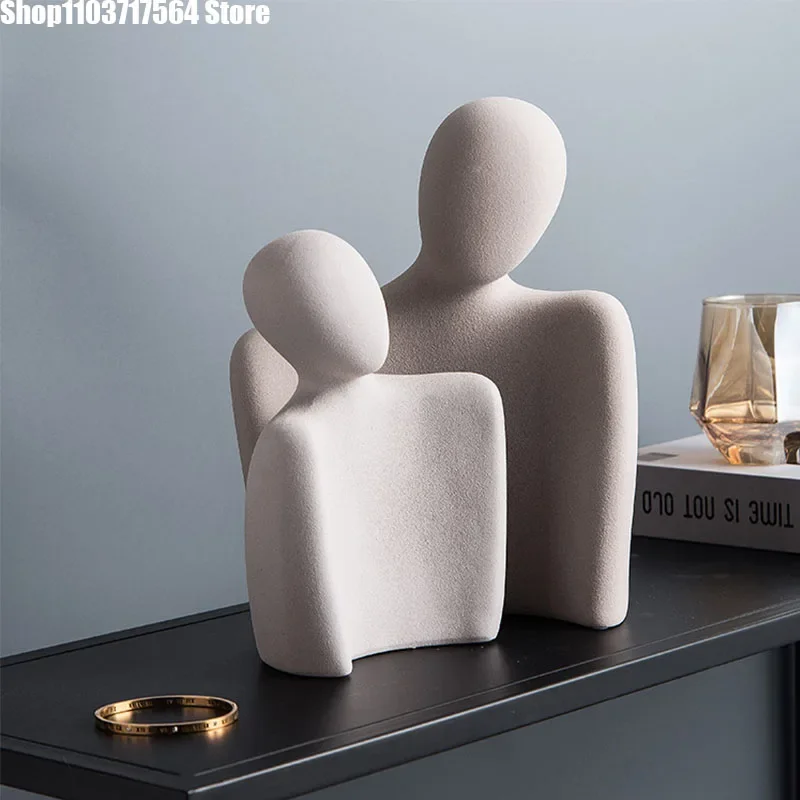 Abstract art figure embrace ceramic home decoration Creative living room TV cabinet Hotel porch table decoration
Abstract art figure embrace ceramic home decoration Creative living room TV cabinet Hotel porch table decoration
