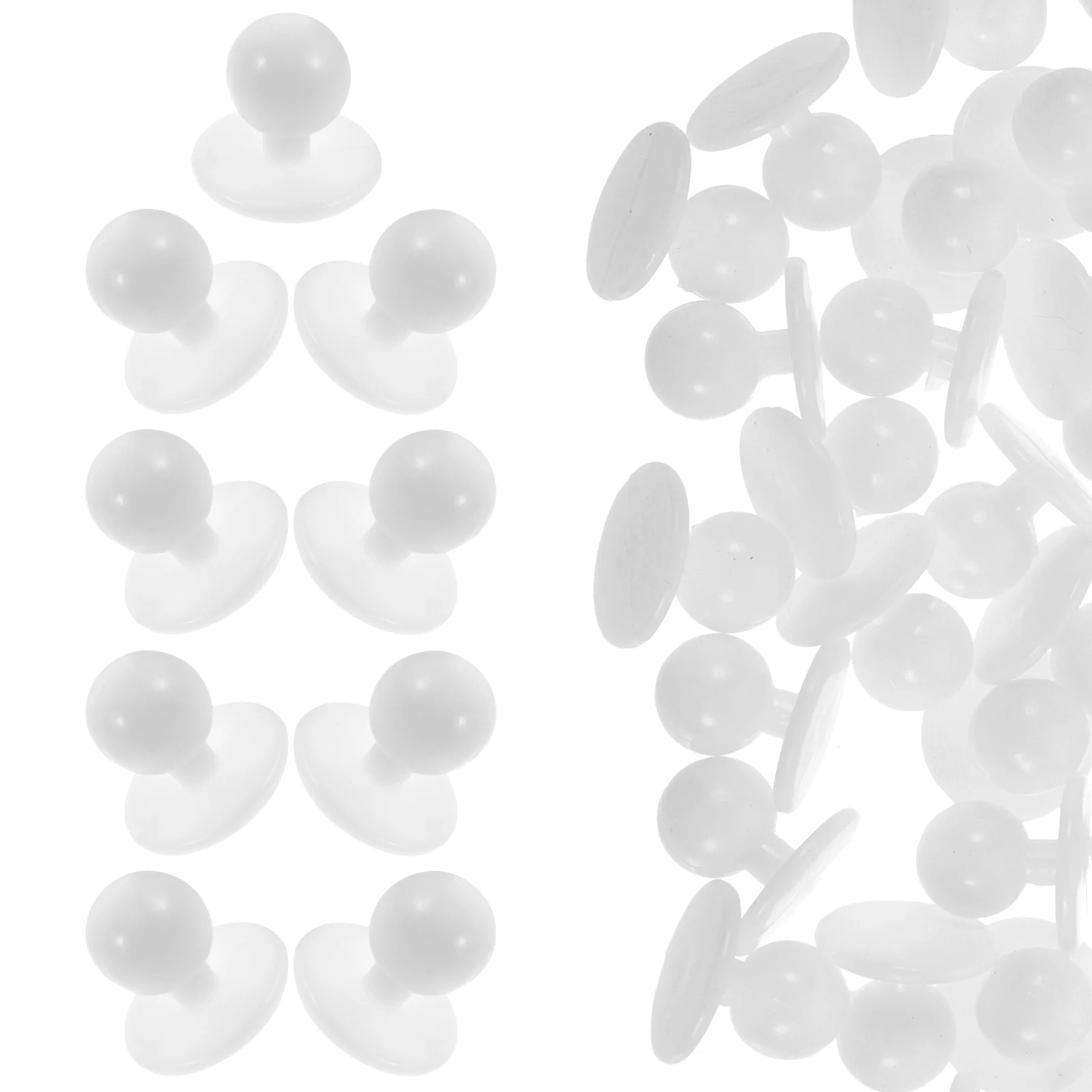 100 Pcs Suit Jacket for Men Buttons Replacement Miniature White Coat Handmade Convenient Men's
100 Pcs Suit Jacket for Men Buttons Replacement Miniature White Coat Handmade Convenient Men's