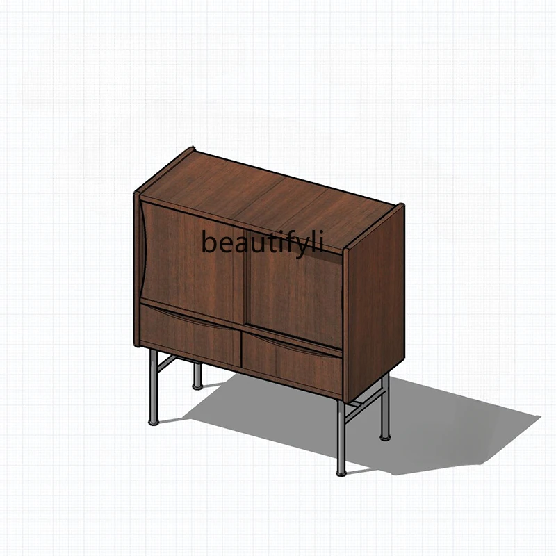 Side Cabinet Nordic Bauhaus Solid Wood Cherrywood Stainless Steel Side Cabinet Side Cabinet Storage Cabinet furniture
Side Cabinet Nordic Bauhaus Solid Wood Cherrywood Stainless Steel Side Cabinet Side Cabinet Storage Cabinet furniture