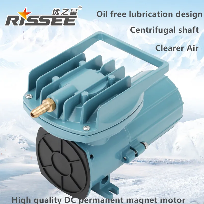 DC Pump 12V Air Pump MPQ-902/903 Permanent Magnet Air Pump RISSEE 18W/35W Battery Bottle Aerator Oxygen Pump Fish Koi Tank Pond
DC Pump 12V Air Pump MPQ-902/903 Permanent Magnet Air Pump RISSEE 18W/35W Battery Bottle Aerator Oxygen Pump Fish Koi Tank Pond