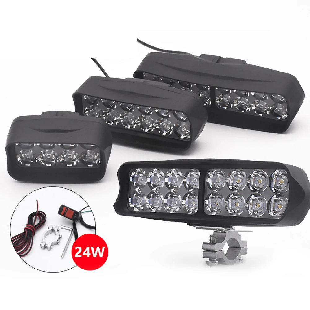 Electric Bike Motorcycle Headlight LED 12V-80V Hit Sale Bicycle Scooter Motorcycle Tricycles Light 160x50x45mm Cycling Parts
Electric Bike Motorcycle Headlight LED 12V-80V Hit Sale Bicycle Scooter Motorcycle Tricycles Light 160x50x45mm Cycling Parts