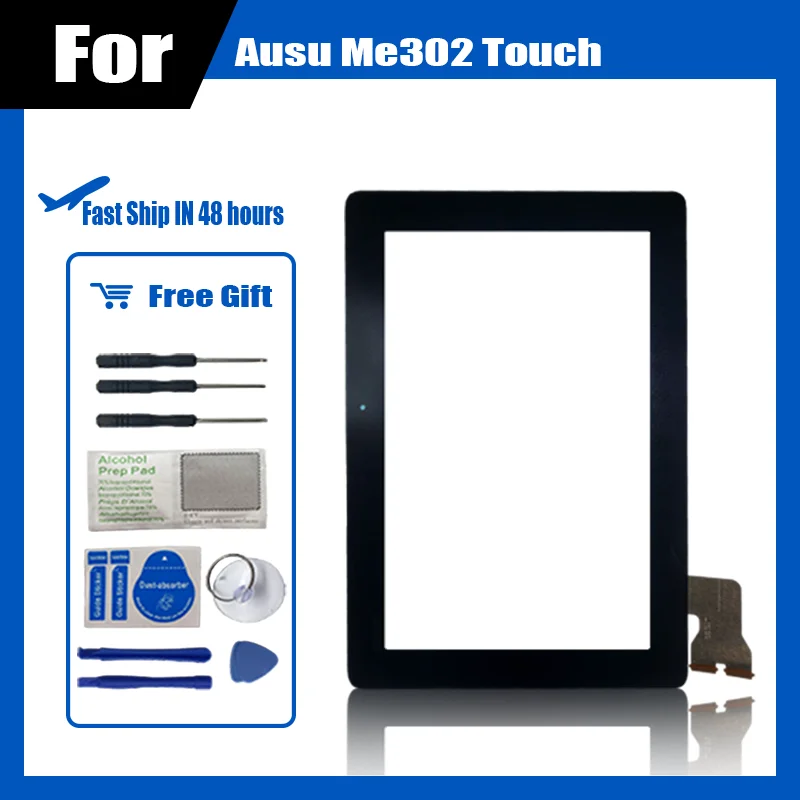 

NEW Touch For ASUS MeMO Pad FHD 10 ME302 ME302C ME302KL K005 K00A 5425N FPC-1 Touch Screen Digitizer Glass Sensor Tablet Pc