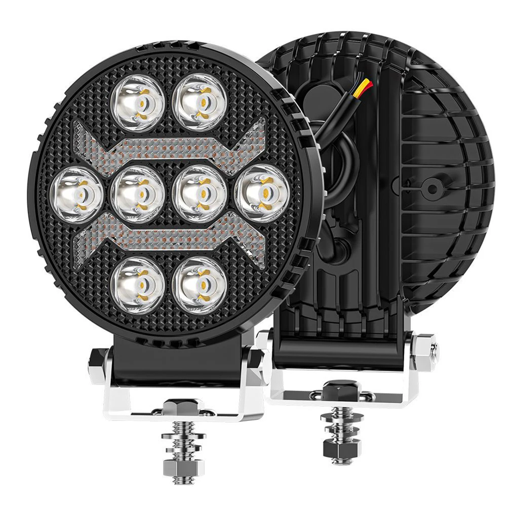 Led Work Light 17W Car Headlight Car Light For Offroad 9-30V Driving Lights Anti-Corrosion, Wear-Resistant, And Non-Deformation
Led Work Light 17W Car Headlight Car Light For Offroad 9-30V Driving Lights Anti-Corrosion, Wear-Resistant, And Non-Deformation