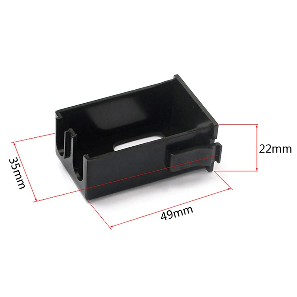 2.2*1.97*1.22in 9V Battery Holder Box 5.6 *5 *3.1cm Black Compartment For Acoustic Guitar Plastic Replacement Hot
2.2*1.97*1.22in 9V Battery Holder Box 5.6 *5 *3.1cm Black Compartment For Acoustic Guitar Plastic Replacement Hot