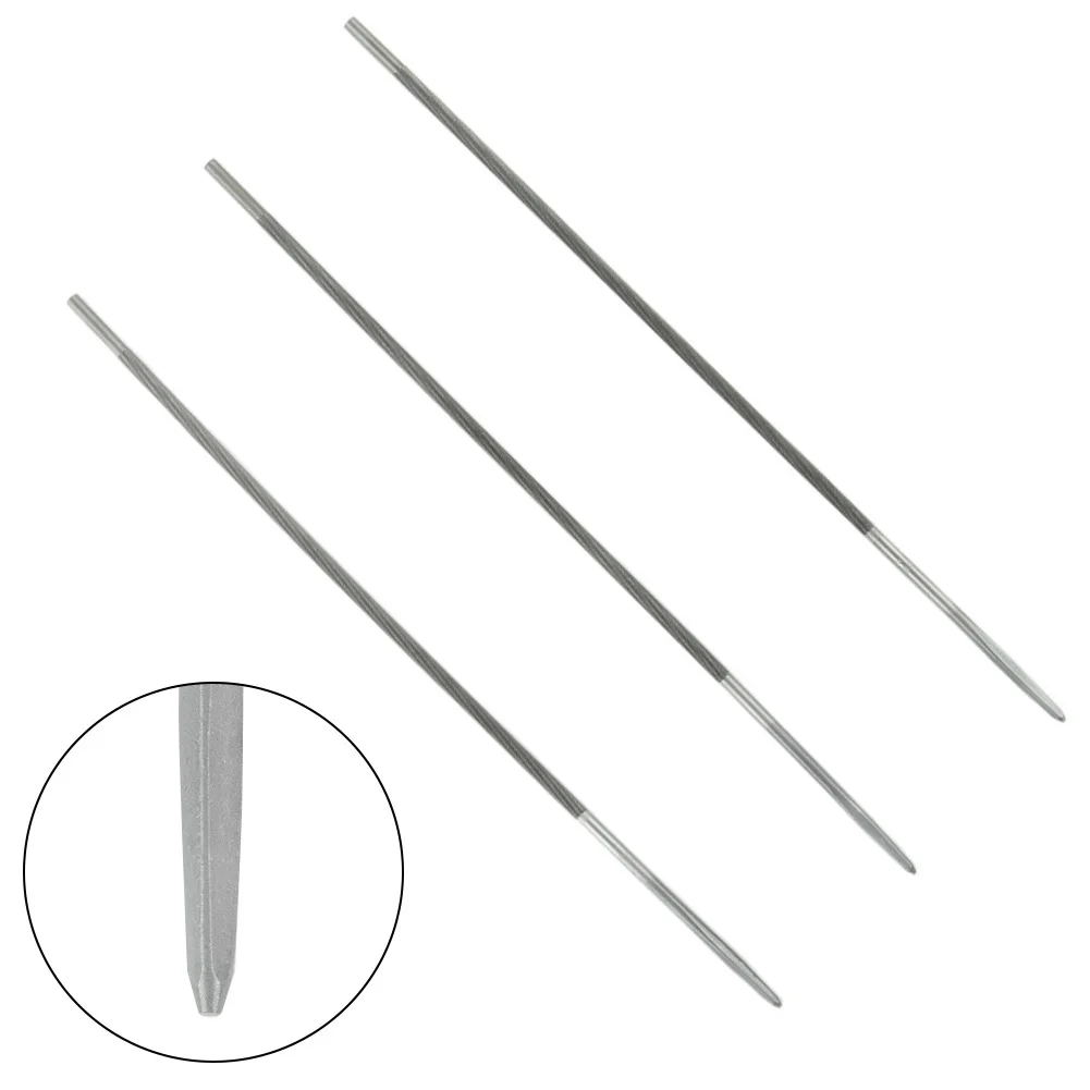 3Pcs Chainsaw Round Files 200mm Sharpening Tools Chainsaw Chains 4/4.8 /5.5mm Grinding Tool Suitable For Logging Operations
3Pcs Chainsaw Round Files 200mm Sharpening Tools Chainsaw Chains 4/4.8 /5.5mm Grinding Tool Suitable For Logging Operations