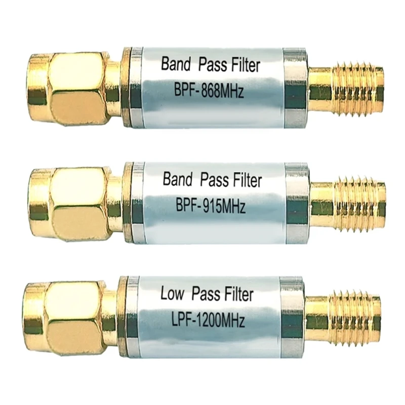 Small Size Low Pass Filter Mini Sound Filter 868/915/1200MHz for Sound Meter Dropship
Small Size Low Pass Filter Mini Sound Filter 868/915/1200MHz for Sound Meter Dropship