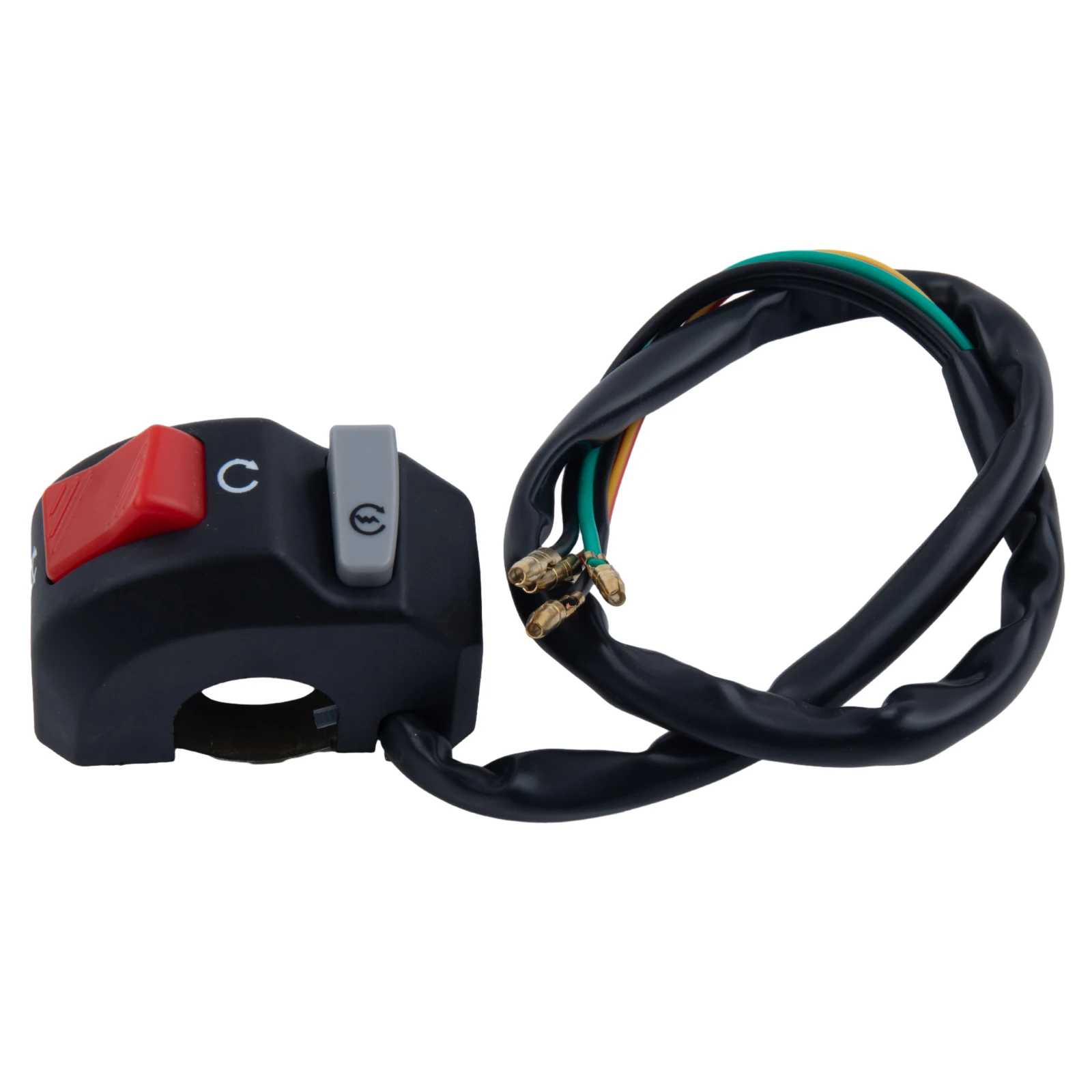 Universal Motorcycle Switch 7/8" Handlebar Fog Hedlight Horn Start-Kill Switch ON-OFF Button 12V For ATV Scooters Snowmobile
Universal Motorcycle Switch 7/8" Handlebar Fog Hedlight Horn Start-Kill Switch ON-OFF Button 12V For ATV Scooters Snowmobile