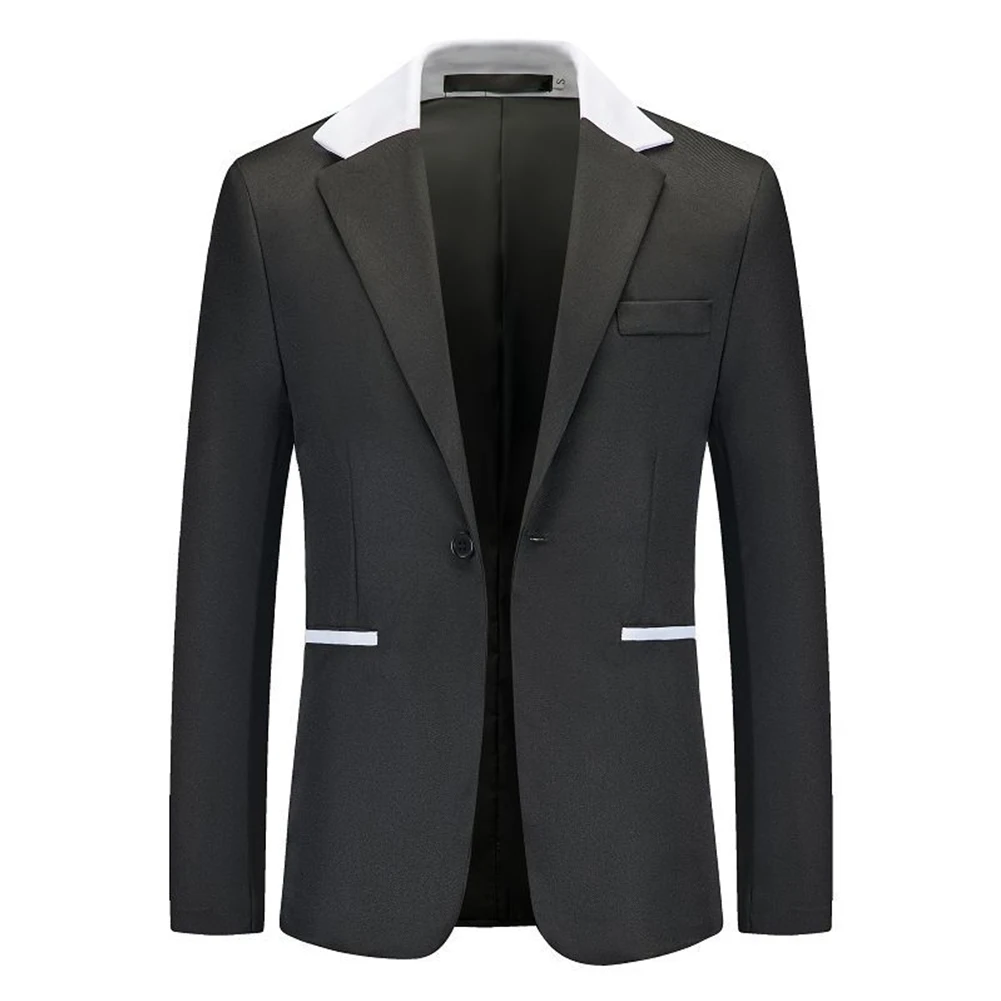 Suit Men's Suits 2023 Tops Breathable Wedding Party Button Coat Formal Long Sleeve Male Notched Comfy Fashion
Suit Men's Suits 2023 Tops Breathable Wedding Party Button Coat Formal Long Sleeve Male Notched Comfy Fashion