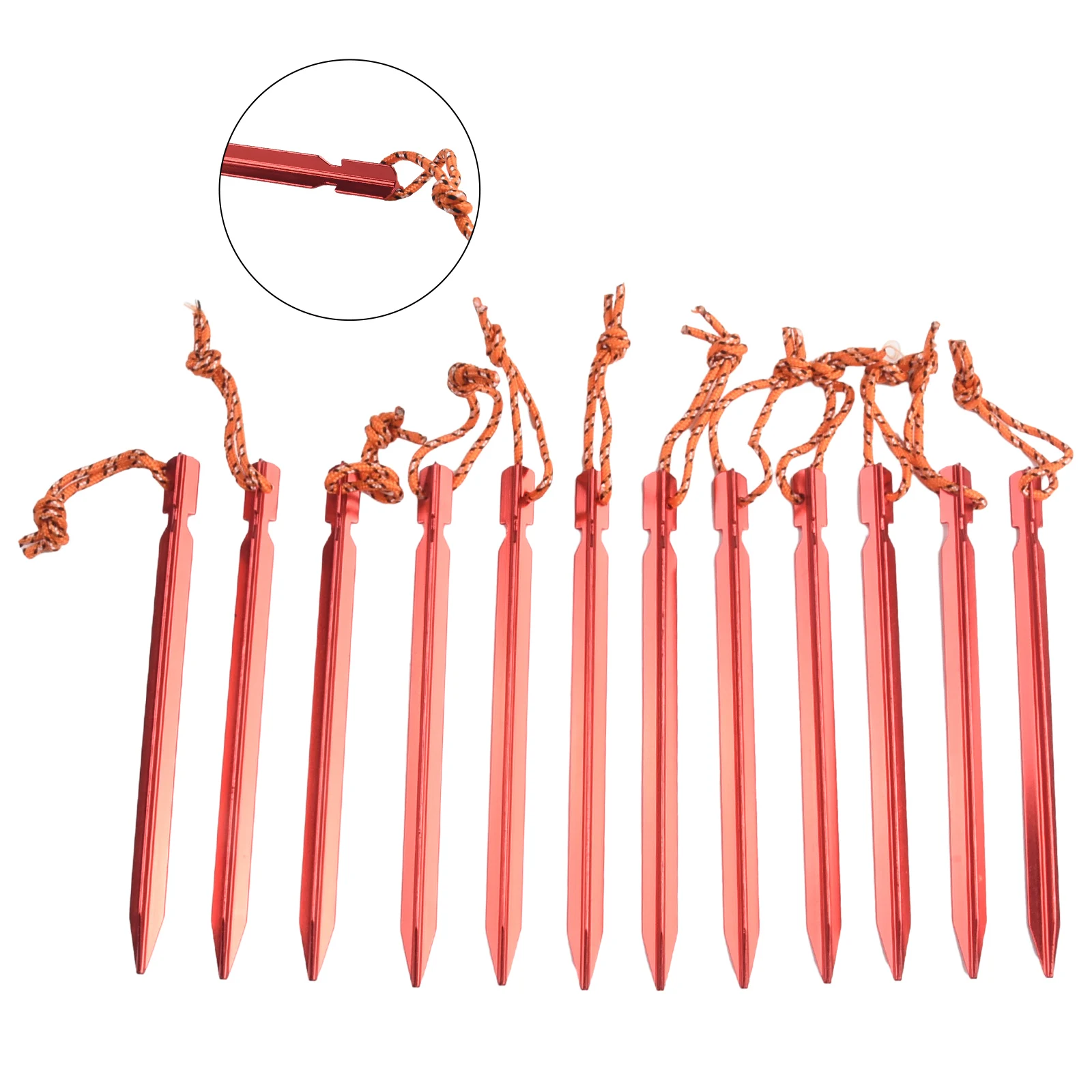 Tent Stakes Pegs Nails Set Universal Y Shaped 12 Pcs 18cm*1.2cm Aluminum Alloy Backpacking Hiking Outdoor Camping
Tent Stakes Pegs Nails Set Universal Y Shaped 12 Pcs 18cm*1.2cm Aluminum Alloy Backpacking Hiking Outdoor Camping