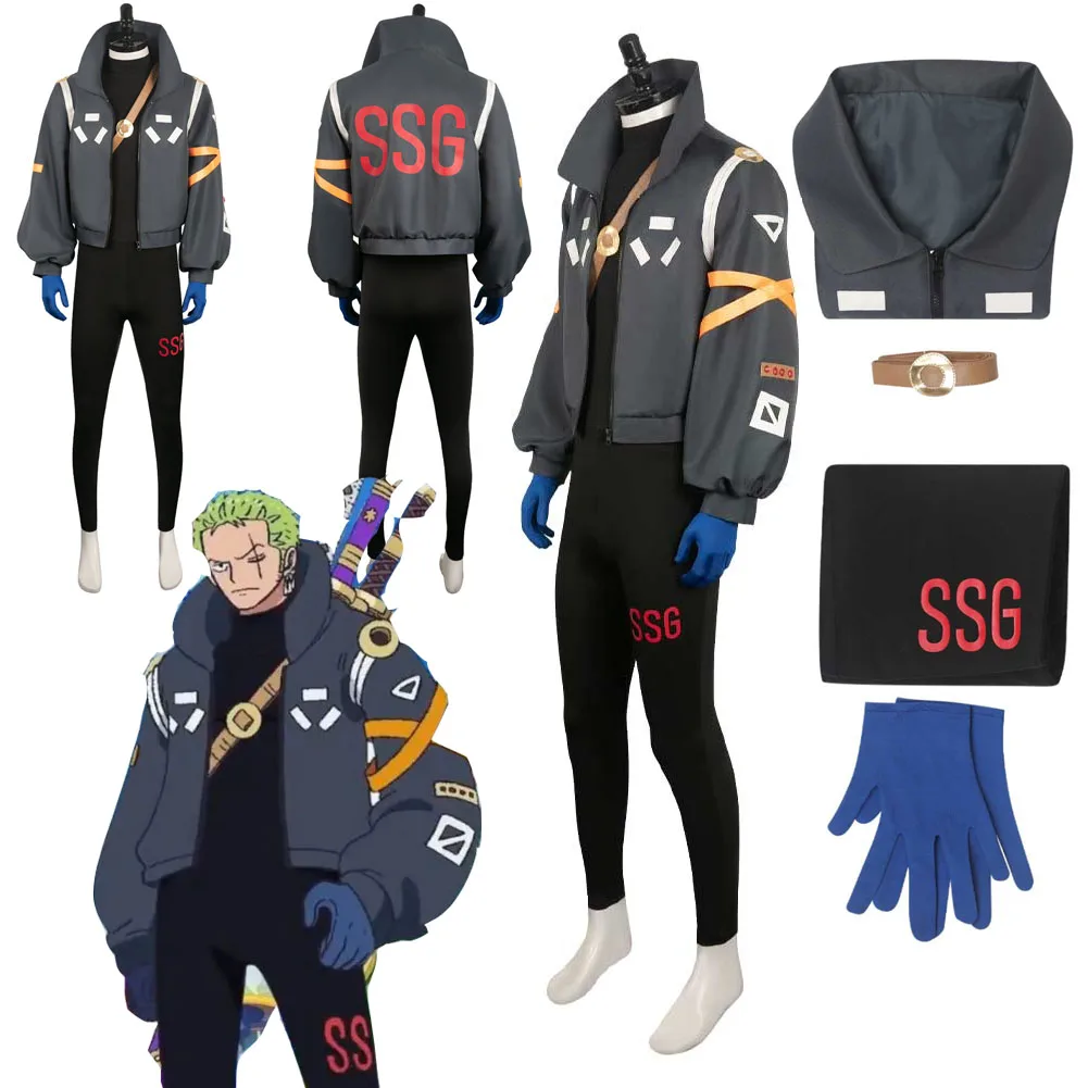 Fantasia Roronoa Zoro Cosplay Costume Disguise for Adult Men Jacket Pants Fantasy Role Play Outfit Halloween Carnival Suit
Fantasia Roronoa Zoro Cosplay Costume Disguise for Adult Men Jacket Pants Fantasy Role Play Outfit Halloween Carnival Suit