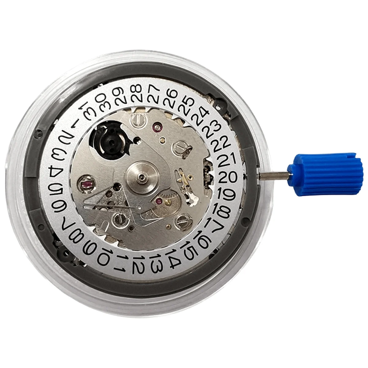 NH35A High Grade Mechanical Movement NH35 Silver Calendar Wheel 24 Jewelry Self-Winding High Precision
NH35A High Grade Mechanical Movement NH35 Silver Calendar Wheel 24 Jewelry Self-Winding High Precision