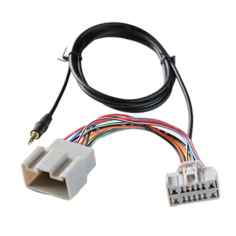 Upgrade Your Car Audio System with this Car AUX Wiring Radio Plug Cable Perfect Fit for Volvo XC70 XC90 S40 S60 S70 S80!
Upgrade Your Car Audio System with this Car AUX Wiring Radio Plug Cable Perfect Fit for Volvo XC70 XC90 S40 S60 S70 S80!