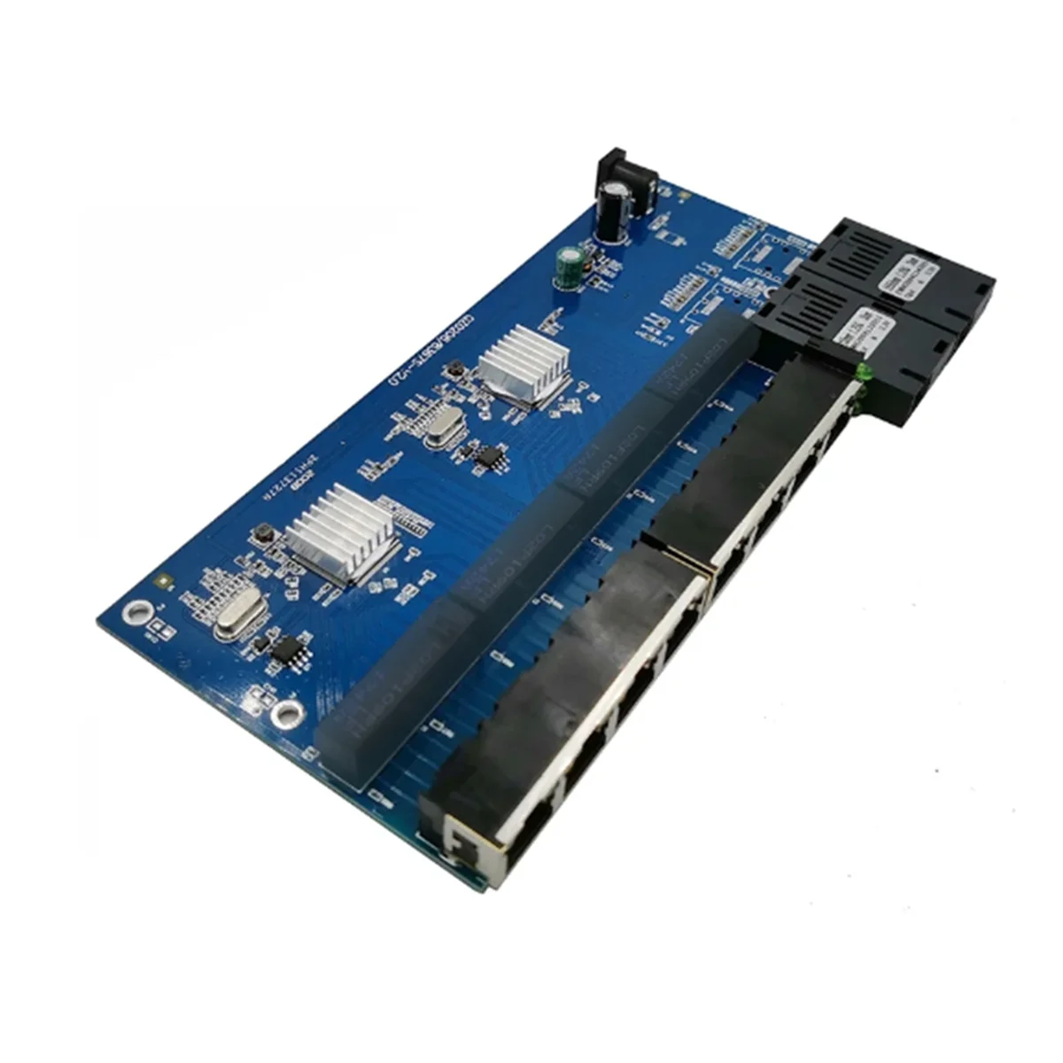 3 Pcs 10/100/1000M Gigabit Ethernet Switch Fiber Optical Media Converter PCBA 8 RJ45 UTP and 2 SC Fiber Port Board PCB
3 Pcs 10/100/1000M Gigabit Ethernet Switch Fiber Optical Media Converter PCBA 8 RJ45 UTP and 2 SC Fiber Port Board PCB