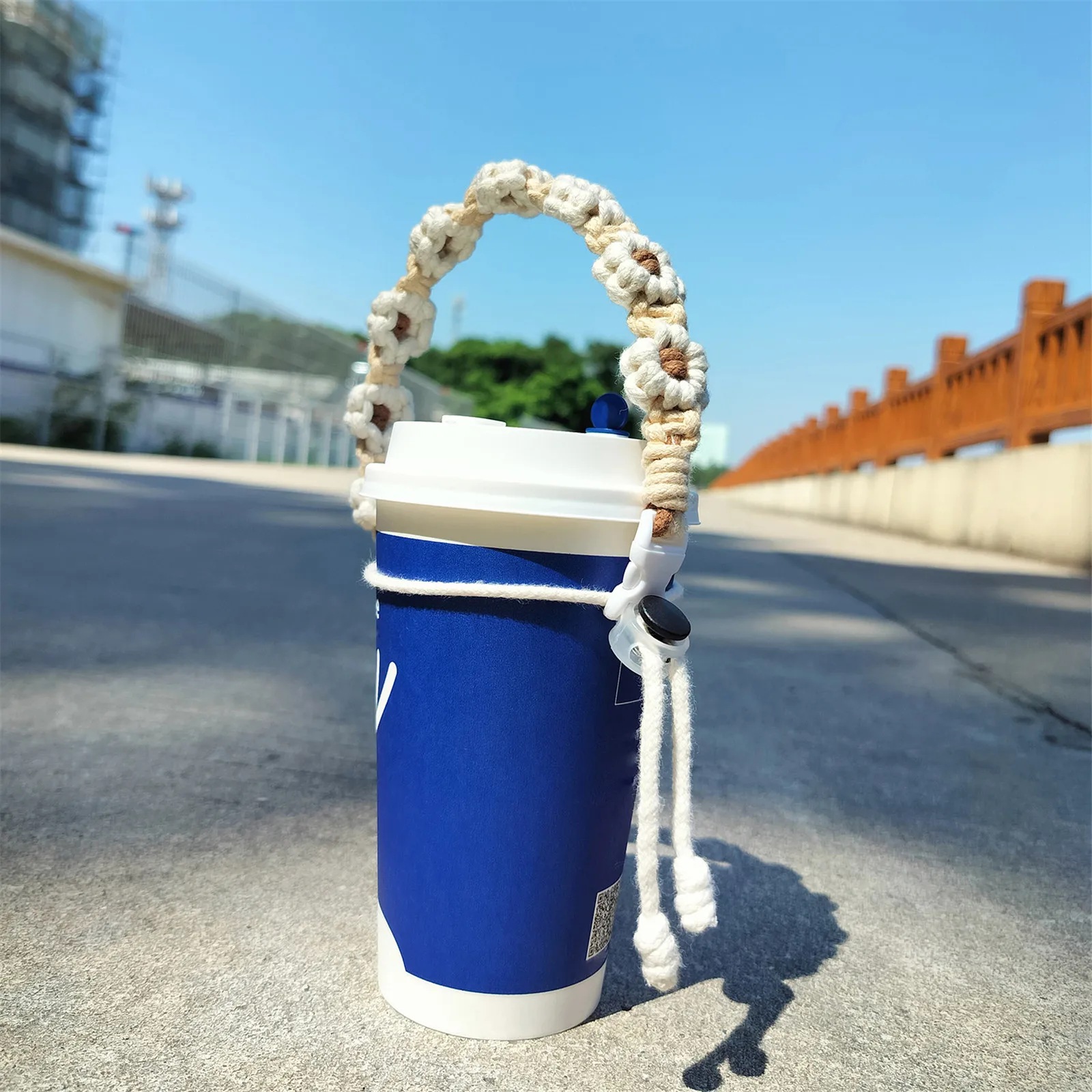 Handmade Woven Coffee Cup Carrier Strap 13 S4a51b65debbe4a9199f02656fa28d3d2e