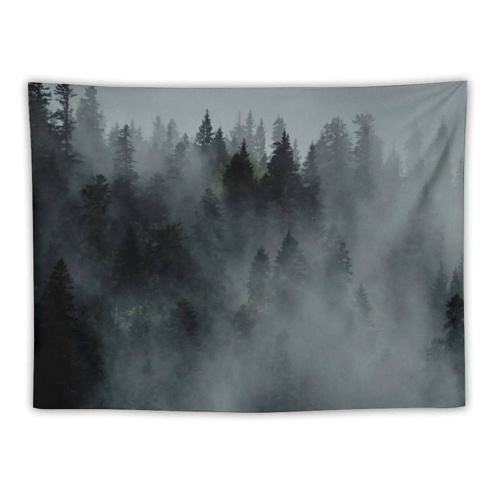 Misty Forest Tapestry Wallpaper Room Decoration Accessories Room Design Tapestry 
Misty Forest Tapestry Wallpaper Room Decoration Accessories Room Design Tapestry