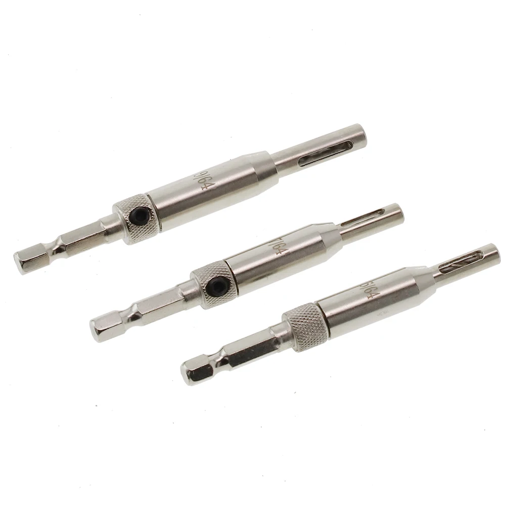 3pcs Self Centering Hinge Drill Bit Set High-speed Steel Woodworking Door Window Hinge Drill Bit Positioning Hole Opener
3pcs Self Centering Hinge Drill Bit Set High-speed Steel Woodworking Door Window Hinge Drill Bit Positioning Hole Opener