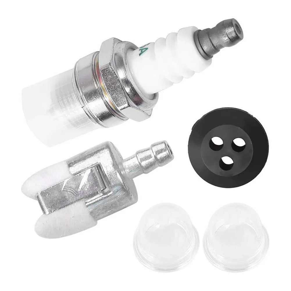 Fuel Line Primer Bulb Air Filter Spark Plug Kit For Echo GT-200 SRM-2100 SRM-210 SRM-225 GT-200i PE-200 String Trimmer Parts
Fuel Line Primer Bulb Air Filter Spark Plug Kit For Echo GT-200 SRM-2100 SRM-210 SRM-225 GT-200i PE-200 String Trimmer Parts
