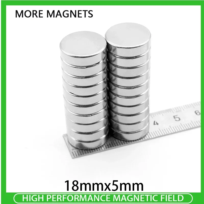 5/10/20 шт., неодимовые магниты, 18 Х5 мм
5/10/20 шт., неодимовые магниты, 18 Х5 мм