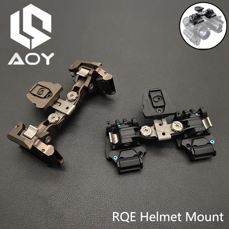 

KVC Bridge Lightweight RQE Mount Night Vision Goggles Lnterface Adaptive Support For PVS-14 MUM DVO MINI-NSEAS L4G24 NVG Mount