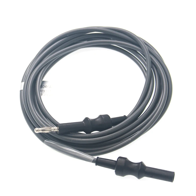 3 Meter Monopolar Silicone Laparoscopic Electrocoagulation Cable Banana 4.0 to 4.0 for Wolf 
3 Meter Monopolar Silicone Laparoscopic Electrocoagulation Cable Banana 4.0 to 4.0 for Wolf
