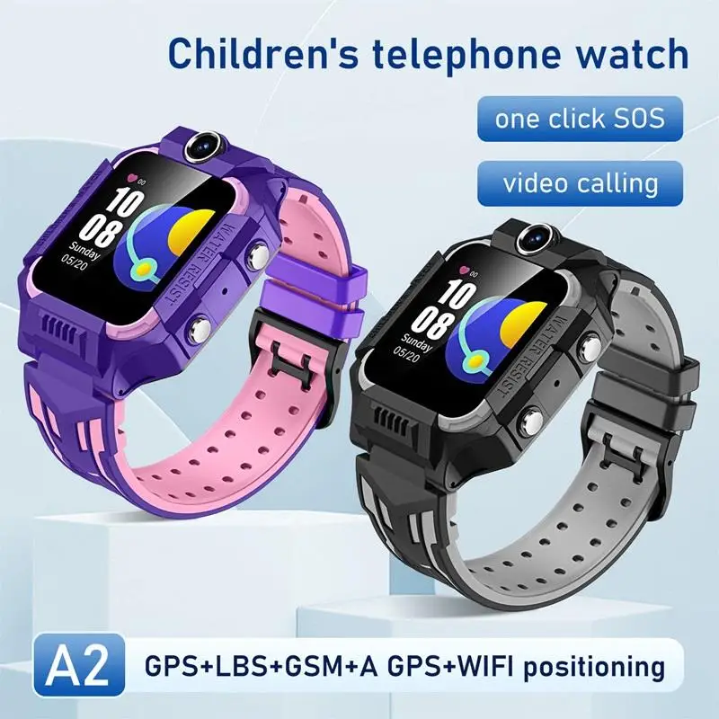 4G Kids Smartwatch 1.44inch GPS+WIFI Positioning Video Call Waterproof Card Insertion High-definition Touch Screen Smart Watch
4G Kids Smartwatch 1.44inch GPS+WIFI Positioning Video Call Waterproof Card Insertion High-definition Touch Screen Smart Watch