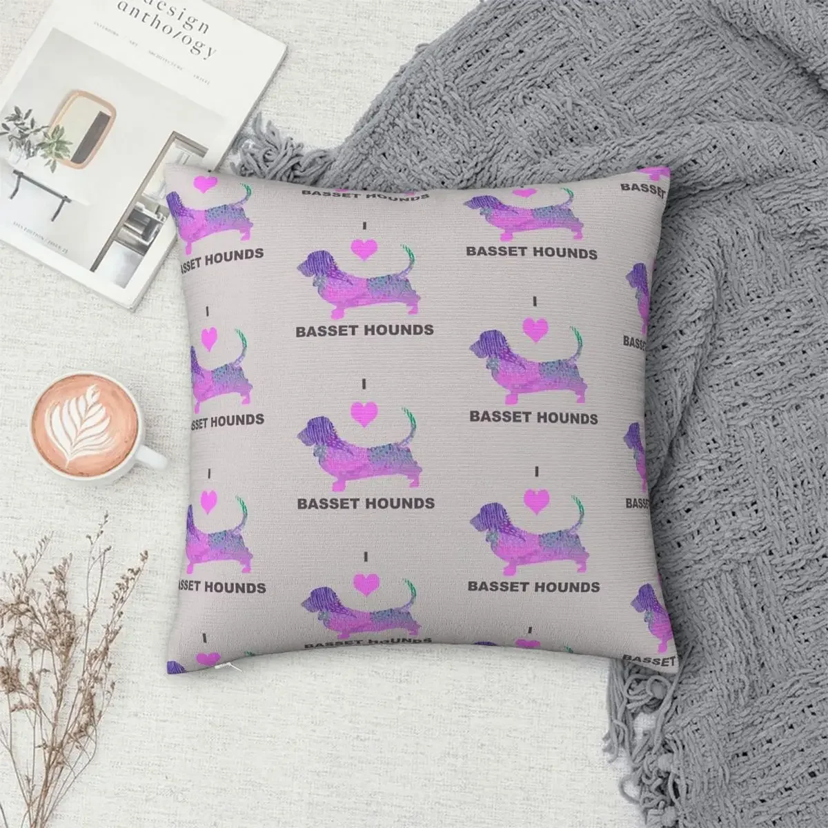 Basset Hounds Collage Doodle Pillowcase Polyester Pillows Cover Cushion Comfort Throw Pillow Sofa Decorative Cushions Used
Basset Hounds Collage Doodle Pillowcase Polyester Pillows Cover Cushion Comfort Throw Pillow Sofa Decorative Cushions Used