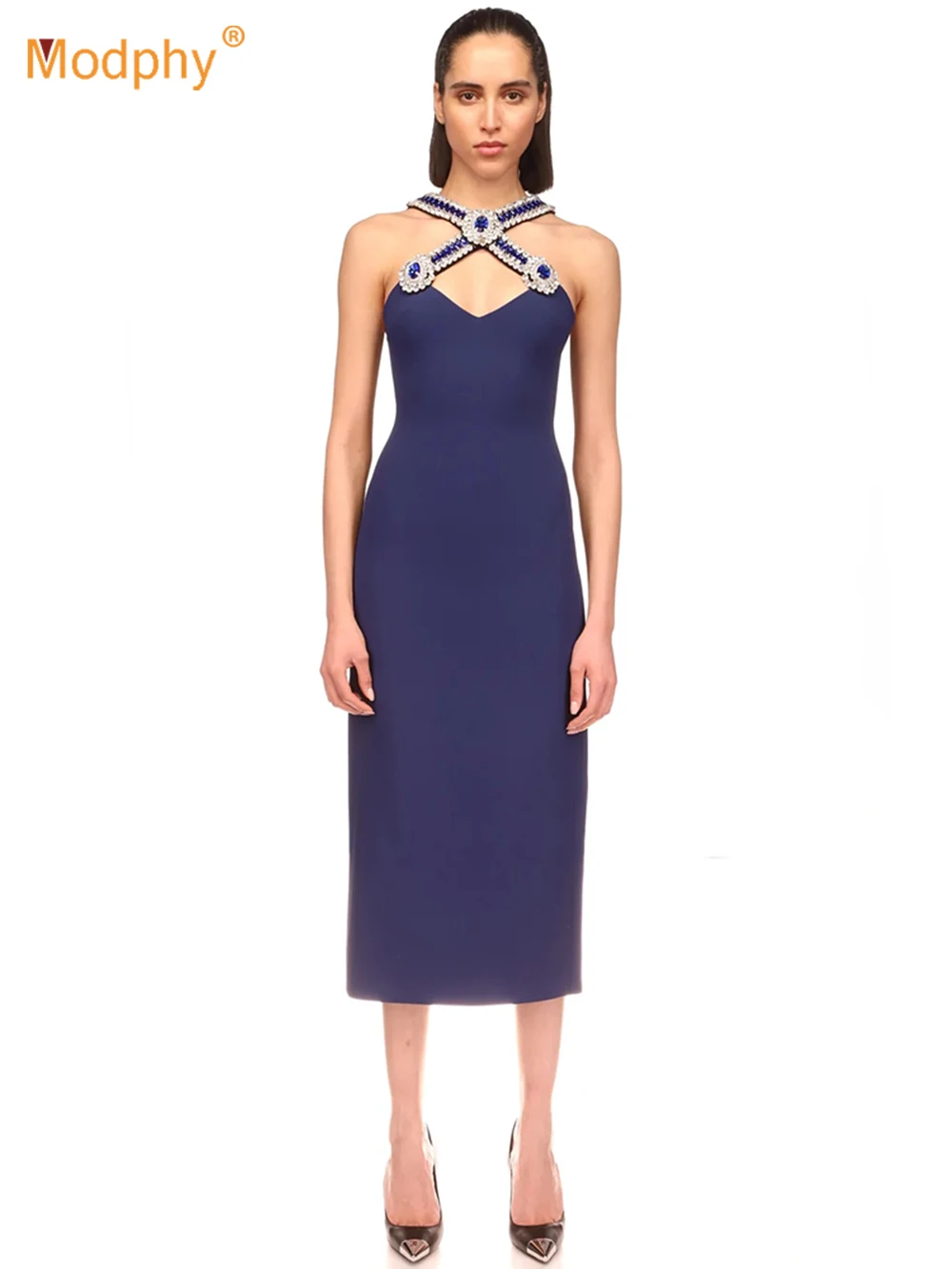 Modphy 2023 Ladies Elegant Evening Sleeveless Luxury Diamond Tight Sexy Bodycon Bandage Club Prom Party Dresses
Modphy 2023 Ladies Elegant Evening Sleeveless Luxury Diamond Tight Sexy Bodycon Bandage Club Prom Party Dresses