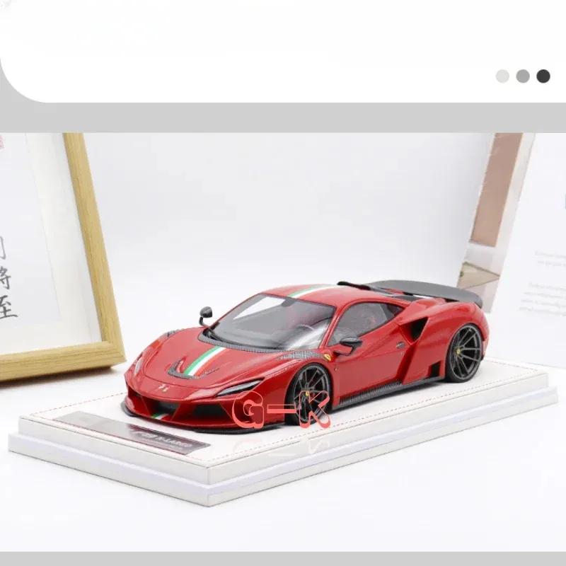 

IVY 1/18 For Novitec Ferrari F8 simulation supercar car model limited collection