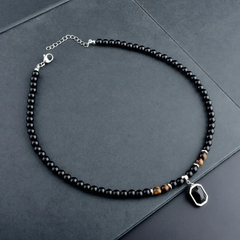 Eye Fashion Natural Stone Strand Beaded Clavicle Chain Fashion Jewelry Personality Necklace Girl Gift Men Bead Necklace
Eye Fashion Natural Stone Strand Beaded Clavicle Chain Fashion Jewelry Personality Necklace Girl Gift Men Bead Necklace