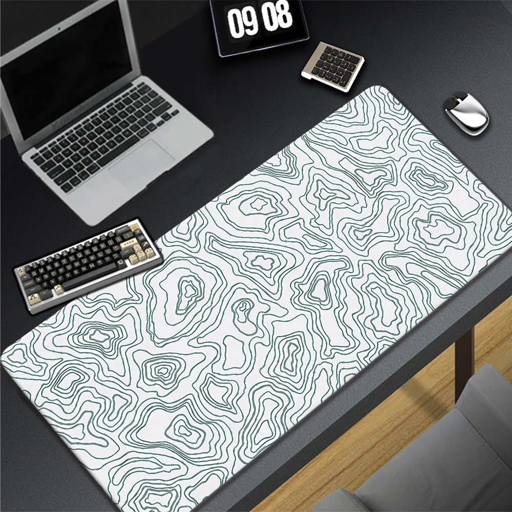 Black And White Large Mouse Pad XXL 100x50cm Speed Teclado e Mouse Gamer Carpet Keyboard Pads Rubber Office Desk Protector Mat
Black And White Large Mouse Pad XXL 100x50cm Speed Teclado e Mouse Gamer Carpet Keyboard Pads Rubber Office Desk Protector Mat