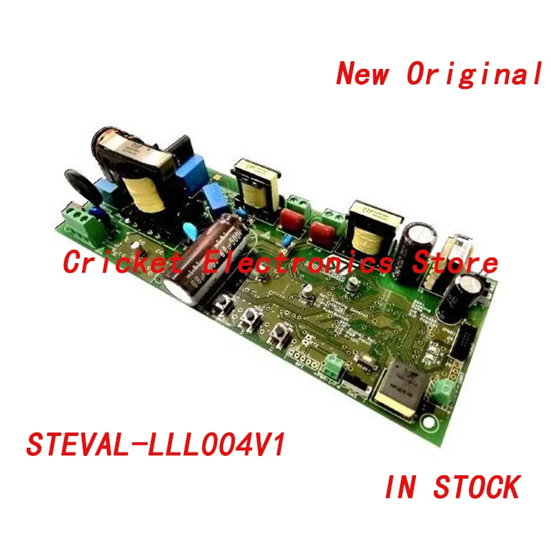 STEVAL-LLL004V1 75 W цифровой Контролируемый постоянный ток HB светодиодный плата драйвера
STEVAL-LLL004V1 75 W цифровой Контролируемый постоянный ток HB светодиодный плата драйвера