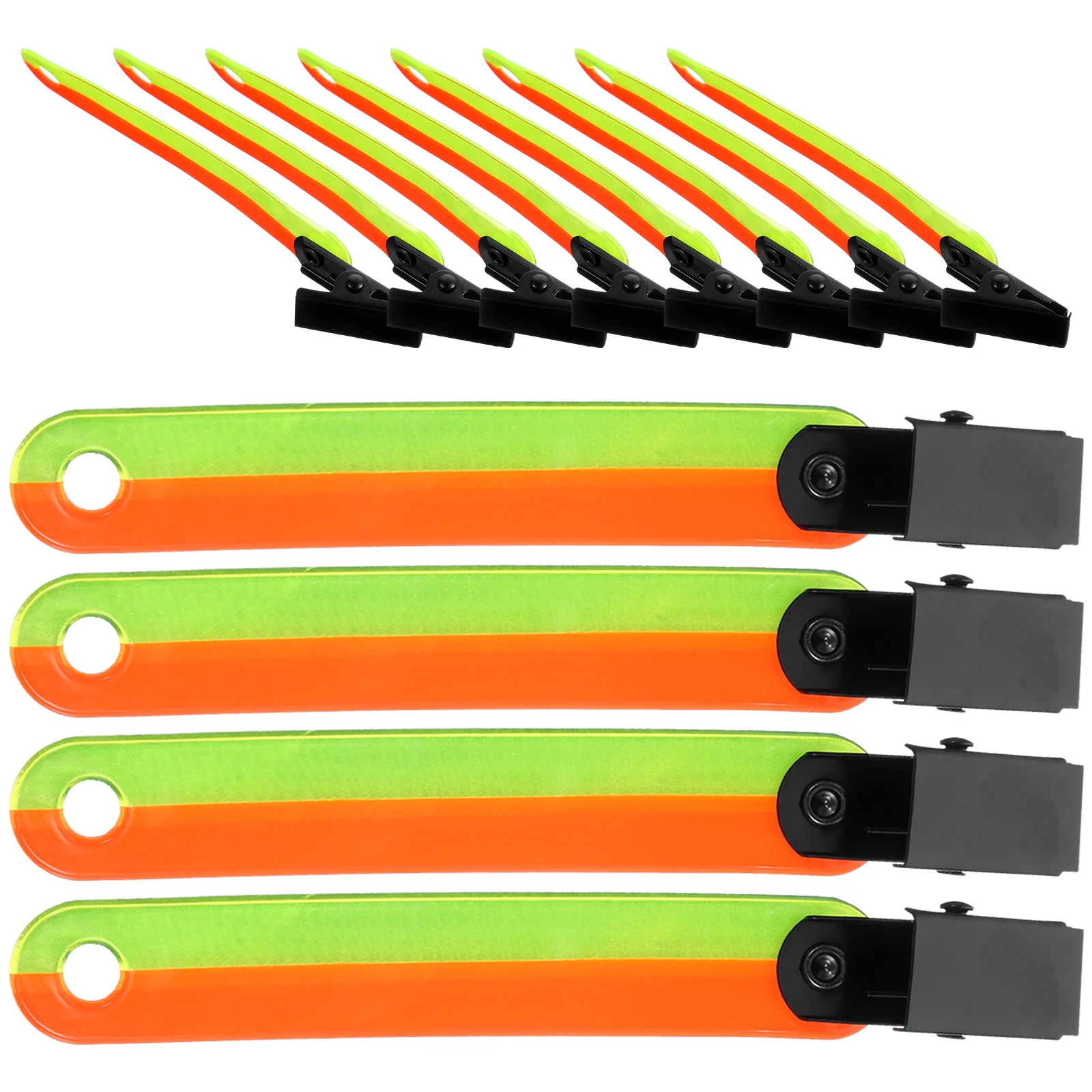Trail Marker with Clipstrail Fluorescent Label Holder Accessories for Reflector Tree
Trail Marker with Clipstrail Fluorescent Label Holder Accessories for Reflector Tree