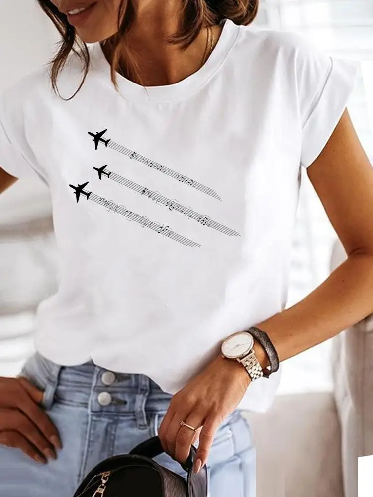 Clothing Music Love Sweet Fashion 90s Tee Women T-shirt Summer Short Sleeve Print Clothes Graphic T Shirt Female Top
Clothing Music Love Sweet Fashion 90s Tee Women T-shirt Summer Short Sleeve Print Clothes Graphic T Shirt Female Top