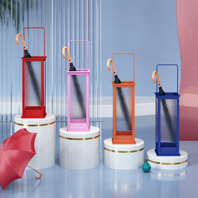 rack storage rack household umbrella bucket door umbrella rack creative glass bucket.
rack storage rack household umbrella bucket door umbrella rack creative glass bucket.