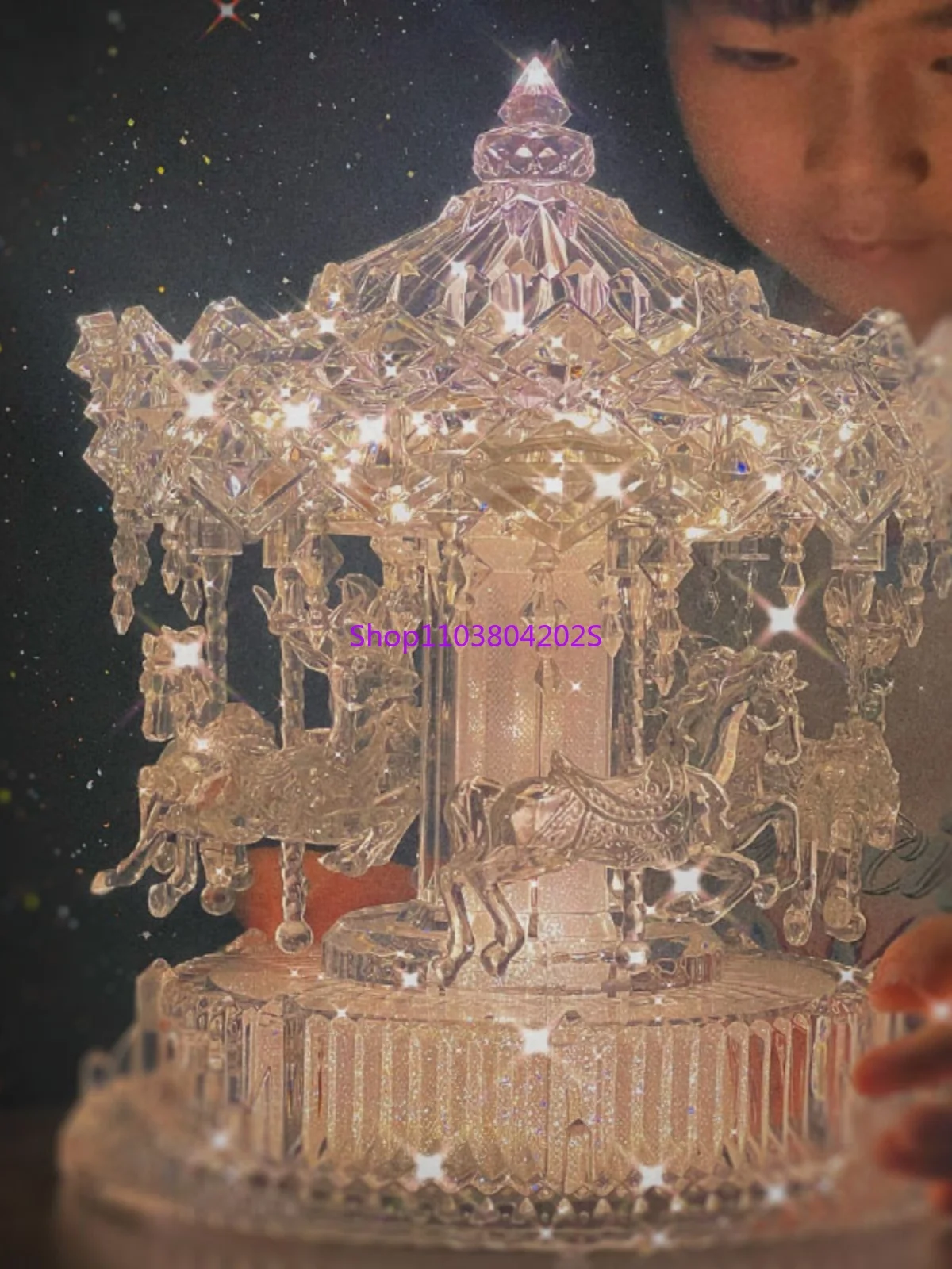Xiaohongshu Same Carousel Music Box Playground Cure Night Light Music Box Girl Birthday Gift Graduation
Xiaohongshu Same Carousel Music Box Playground Cure Night Light Music Box Girl Birthday Gift Graduation