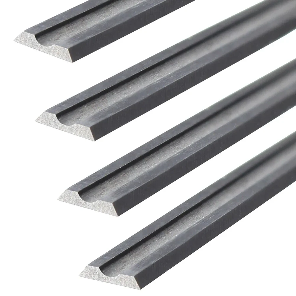 Reversible Planning Blades Planer Blade 6pcs With Two Cutting Edges 60HRC Carbon Planning Blade Electric Planer
Reversible Planning Blades Planer Blade 6pcs With Two Cutting Edges 60HRC Carbon Planning Blade Electric Planer