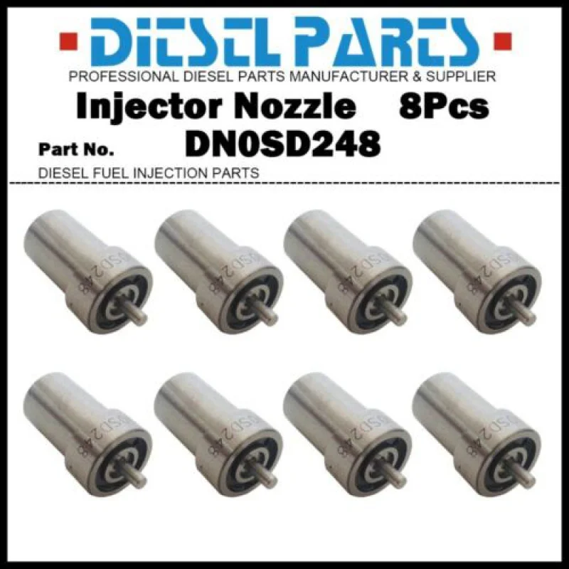 8x Fuel Injector Nozzle 0434250105 DN0SD248 for 1982-2002 Chevrolet GMC 6.2/6.5L
8x Fuel Injector Nozzle 0434250105 DN0SD248 for 1982-2002 Chevrolet GMC 6.2/6.5L