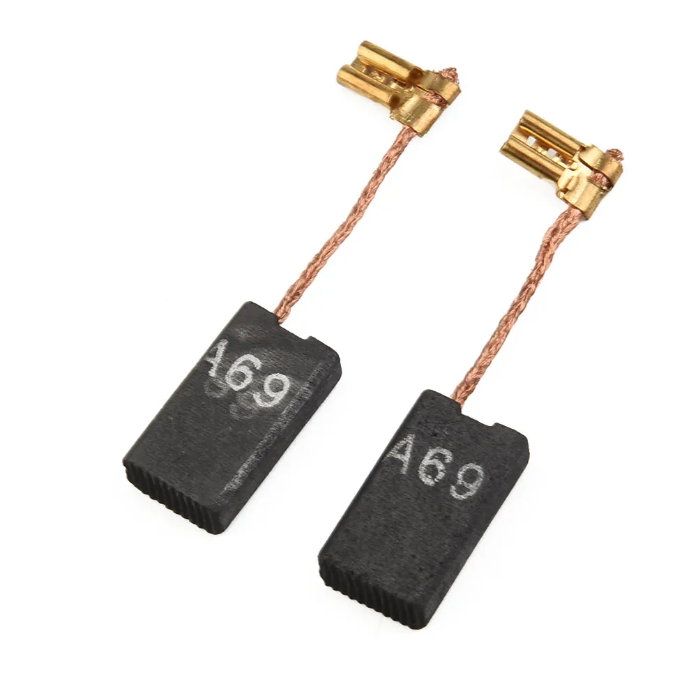 2pcs/1 Pair Carbon Brushes For Bosch GBH5400 GBH5-38 X GSH38 GBH5-40D A69 22.9 * 12.2* 6.1 MM Carbon Brushes High Quality
2pcs/1 Pair Carbon Brushes For Bosch GBH5400 GBH5-38 X GSH38 GBH5-40D A69 22.9 * 12.2* 6.1 MM Carbon Brushes High Quality