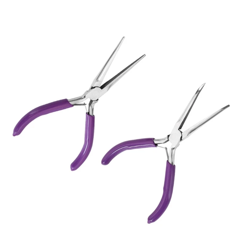 

Mini Needle Nose Pliers Tweezer Hand Tools Suitable for Delicate Crafts Repairs Eyewear Watchmakers Jewelers Enthusiasts